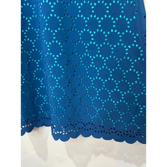 Title Nine Nimblene Illusion Laser Cut Stretch Athletic Dress Sz S - Picture 3 of 5